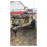 Military Trailer, NO TITLE,