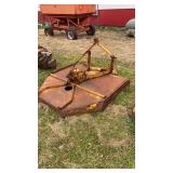 Wood Cadet Chopper Mower, 3pt., 5