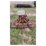 Woods 3PT Finish Mower, RM59 S/N 0023763