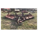 BMB Bat Wing Mower, 15