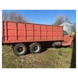 1966 Chevrolet C60 Tandem Grain Truck, 89K