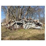 (20) Government Grain Bins, 3,500 Bu., all steel,