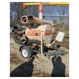 REM 2500 Grain Vac, approx. 250 hrs., S/N