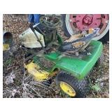 John Deere 165, parts only,