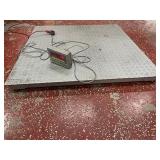 Lososc Precision Diamond Plate Scale, LP7510,