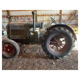 McCormick-Deering 10-20 Tractor, W/F, 4 cyl.