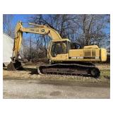 1993 John Deere 790E LC, S/N FF790EL010339