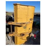 Excavator Bucket, 6