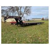 2018 PJ Trailer, gooseneck, 34