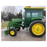 John Deere 3010 Tractor, Gas, 3pt., PTO, Rear
