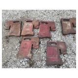 IH ? Suitecase Weights, selling  6x