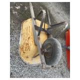 Contractors Wheel Barrel, Location: Edinburg, IL