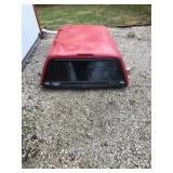 Fiberglass Topper for S-10 or S-15, Sliding Front