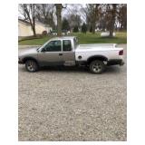 2000 S-10, 222,000 miles, 4 cylinder 2.2 eng.,
