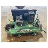 Speedaire Portable Air Compressor, 110V, 1 phase,