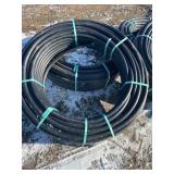 Water line, plastic, 1", (2) 50