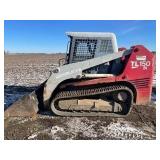 Takeuchi TL150 Skid Steer, 3,700 hrs., New Tracks