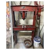 ?Carolina Fabrication Shop Press, 40 ton, S/N 1245