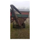 ?Grain-O-Vator Feed Wagon, works and operates, nee