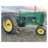 ?John Deere 70 Tractor, Gas, N/F, PTO, Hydraulics,