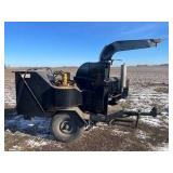 Vermeer 1250 Wood Chipper, 2,400 hrs., Gas, Ford 6