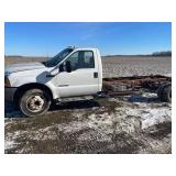 1999 Ford F450 Truck, cab & chasis, 7.3 diesel eng