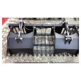 74" Rock & Brush Grapple Location Edinburg IL