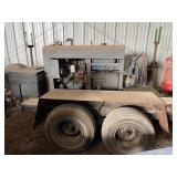 Service Trailer w/ Lincoln Shield Arc SA-200 Welde