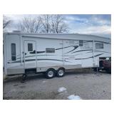 2005 Designer by Jayco 5th wheel camper