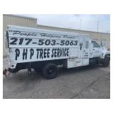 1991 GMC Topkick Truck, 366 gas eng., auto. trans.