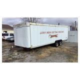 Haulmark Enclosed Trailer, 24