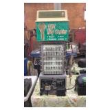 Key Center. Blank Key With Key Cutter Cut Keys