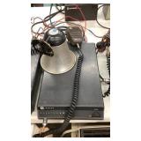 Johnson Fleetcom II Commercial FM Radio LOCATION