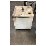 Fuel Tank On Wheels 50 Gallon LOCATION RAYMOND IL