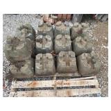 Concrete Deck Post Supports (13)