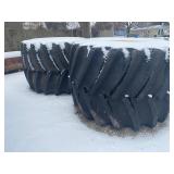 2 Firestone Flotation 23 DT1250/45-32 76x50.00-32
