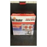 Mr Heater 8,000-28,000 BTU Double Propane Heater