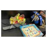 Arrows, Kids Playdoh, Memory Lane, Swing