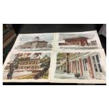 Prints Of Down Town Springfdield IL