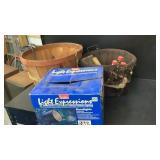 Apple Baskets, Landscape Lights, And Misc