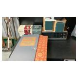 Kirby Parts, Cigar Boxes, Radioes