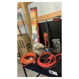 Extension Cord, Jumper Cables, Misc Tools, Pipe