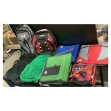 School Bags, Binders,