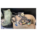 Military Boots, Automotive Belts, Wires Card