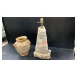 Stone ware Lap, Vase