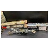 E-Z-lift Scissor Jack 3300cap & Come A Long 4 Ton