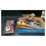 Staple Gun and Tools