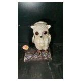 Owl Bank Cast Iron