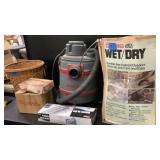 Genie Jet Vac Wet Dry, Misc