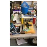 Kid toy, Vise, Wire, Keyboard, etc